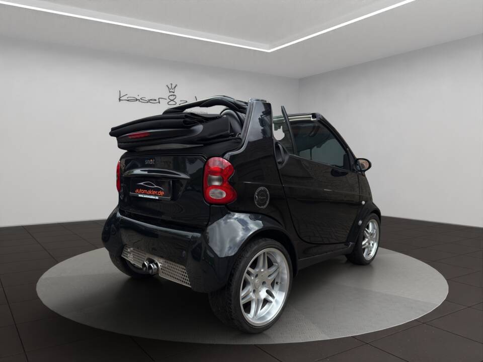 Bild 8/23 von Smart Fortwo Cabrio (2002)