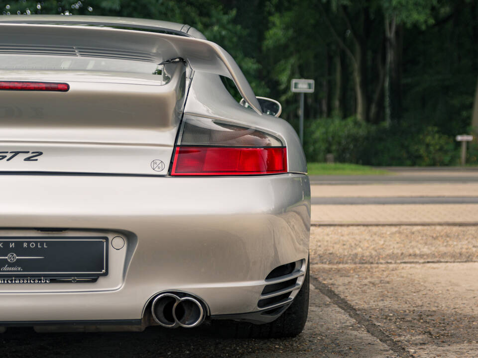 Imagen 32/61 de Porsche 911 GT2 Clubsport (2001)