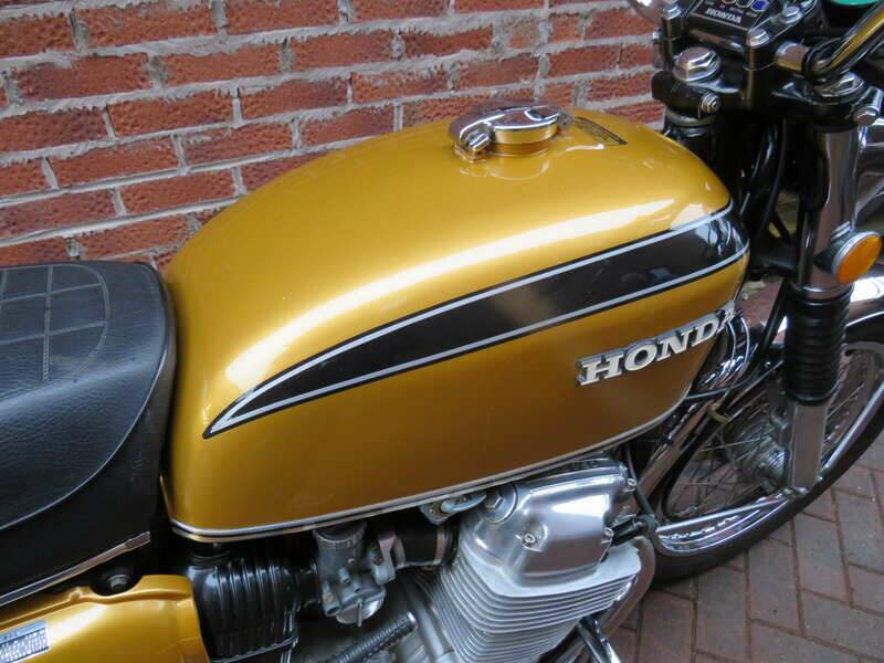 Bild 15/50 von Honda CB 750 Four K2 (1972)