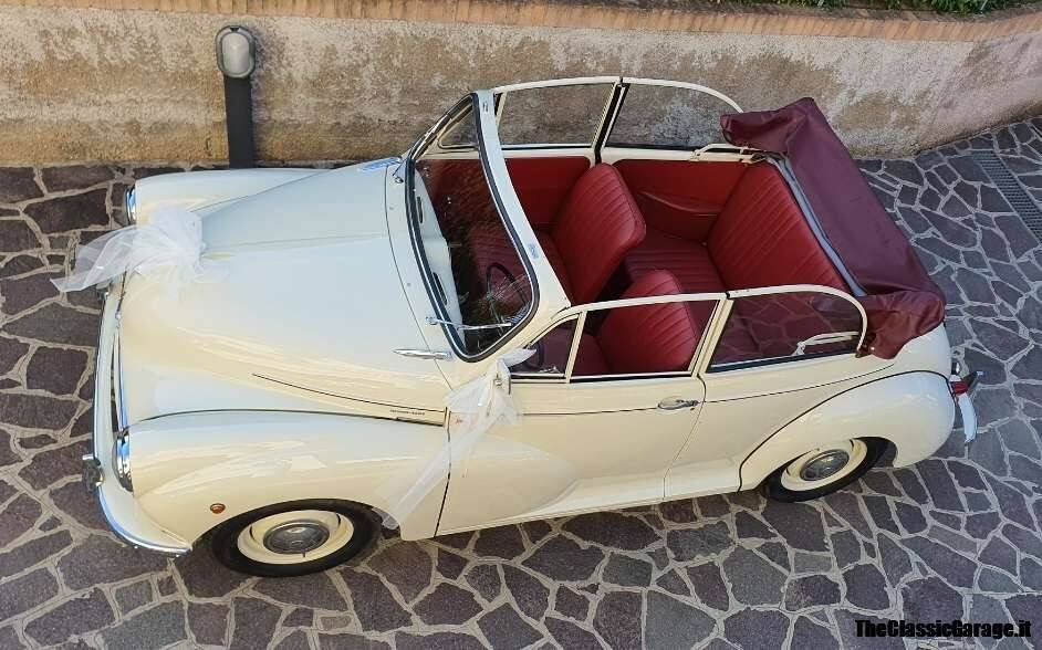 Image 58/66 of Morris Minor 1000 Tourer (1961)