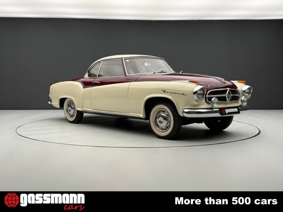 Bild 3/15 von Borgward Isabella Coupe (1960)