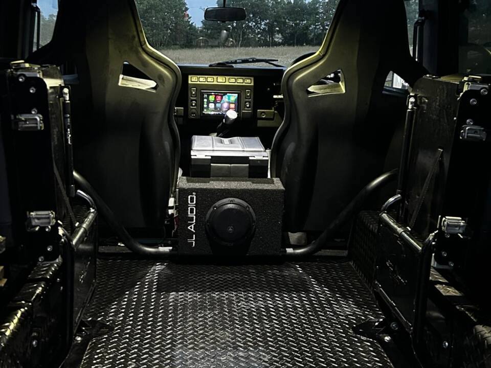 Image 54/62 de Land Rover Defender 90 (2003)