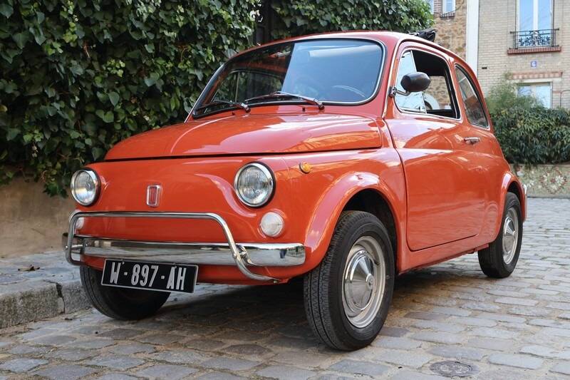 Imagen 8/32 de FIAT 500 L (1971)