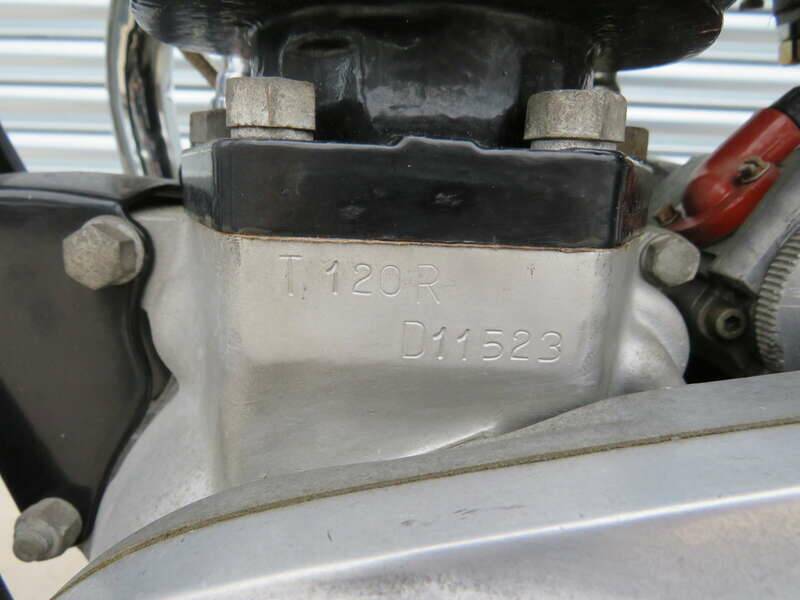 Bild 45/45 von Triumph T 120 Bonneville (1961)