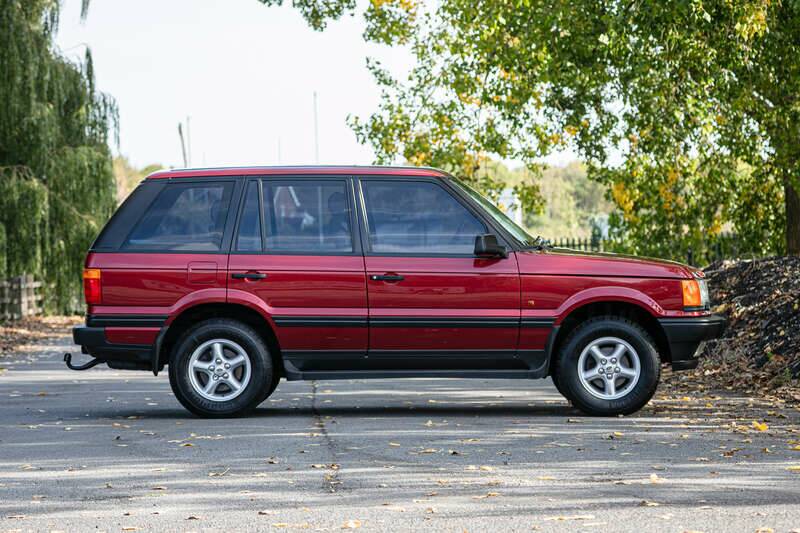 Image 5/49 of Land Rover Range Rover 4.6 HSE (1999)