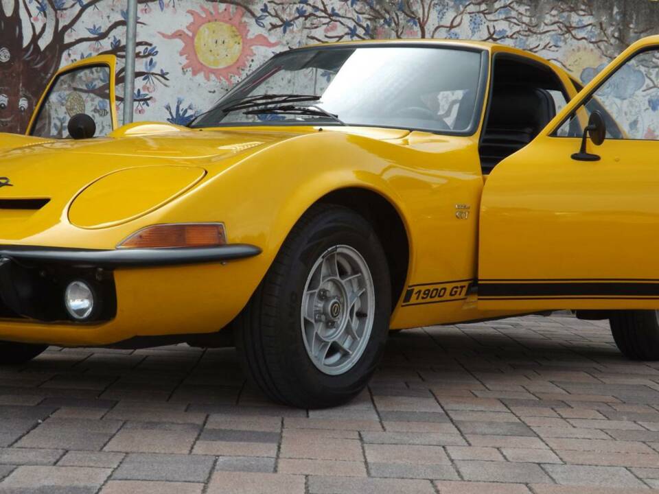 Image 50/50 of Opel GT/J 1900 (1973)
