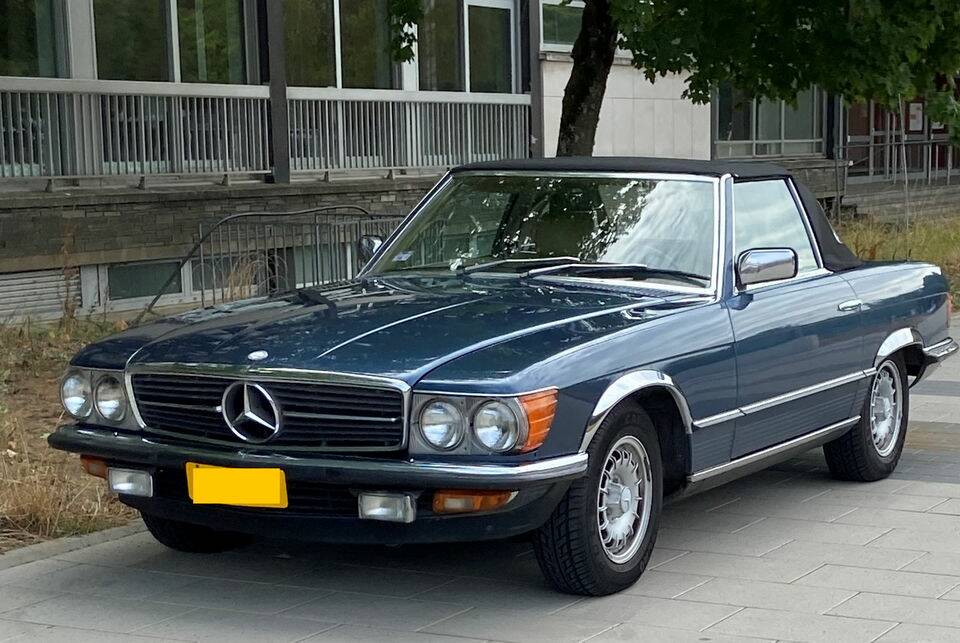 Afbeelding 1/8 van Mercedes-Benz 280 SL (1983)