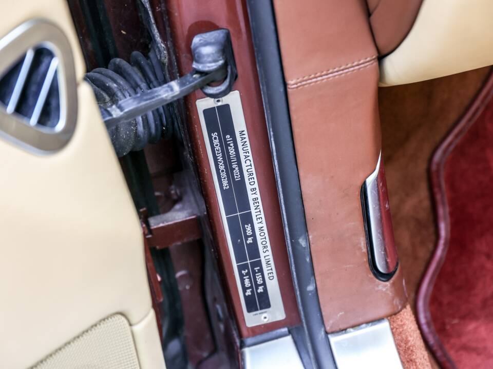 Bild 23/40 von Bentley Continental GTC (2007)