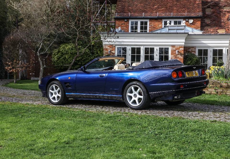 Bild 28/41 von Aston Martin V8 Volante (1998)