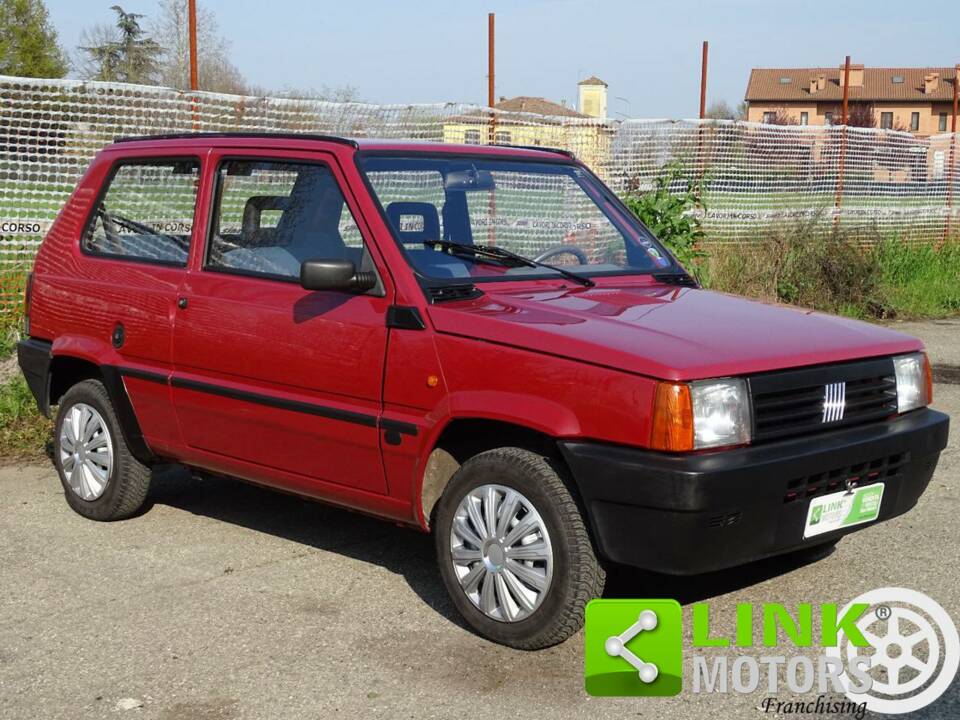 Bild 8/10 von FIAT Panda 900 i.e. (2000)