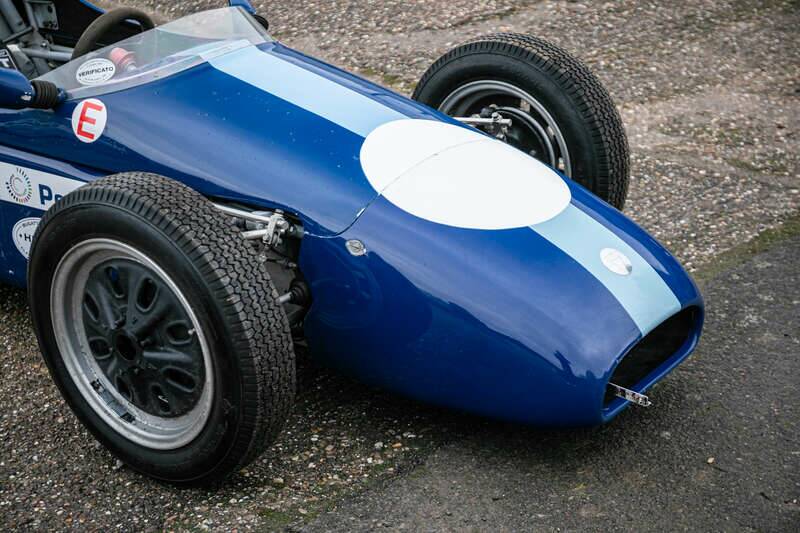 Immagine 6/36 di Elva Formula Junior 200 (1960)