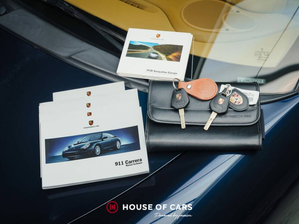 Imagen 24/24 de Porsche 911 Carrera (2003)