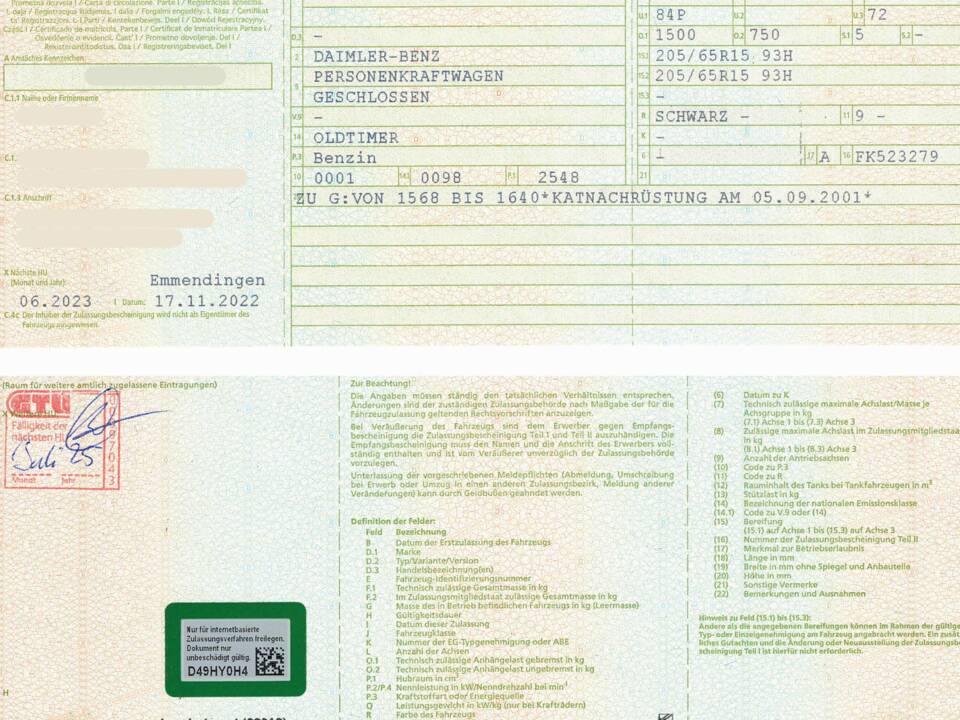 Image 33/39 of Mercedes-Benz 260 SE (1988)