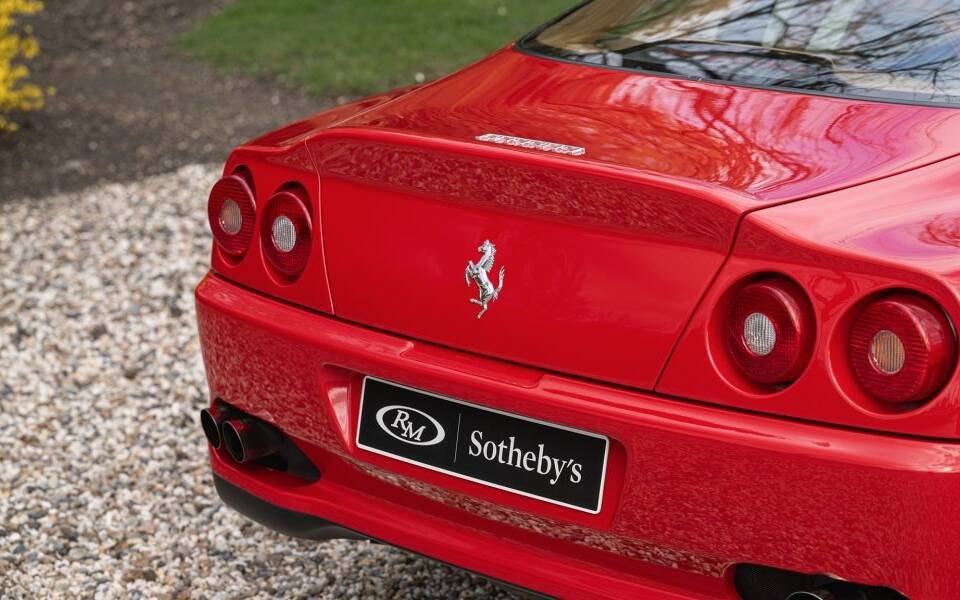 Bild 13/49 von Ferrari 550 Maranello (2000)