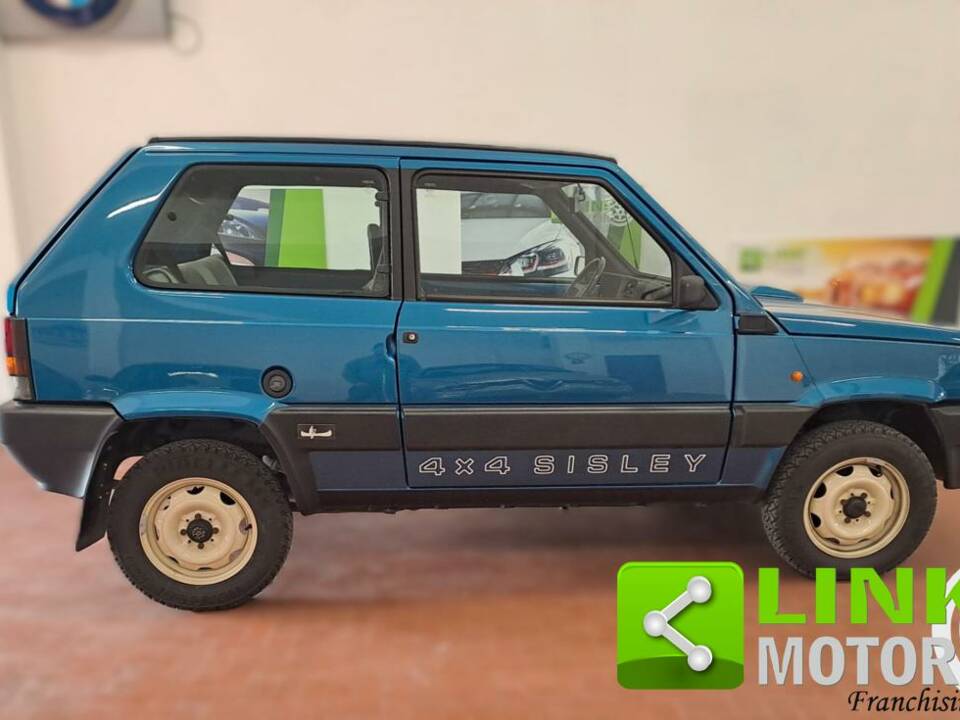 Bild 7/10 von FIAT Panda 4x4 1,0 (1989)