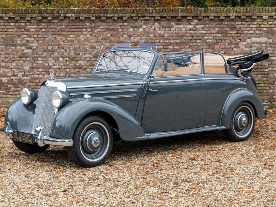Image 33/50 of Mercedes-Benz 170 S Cabriolet B (1950)