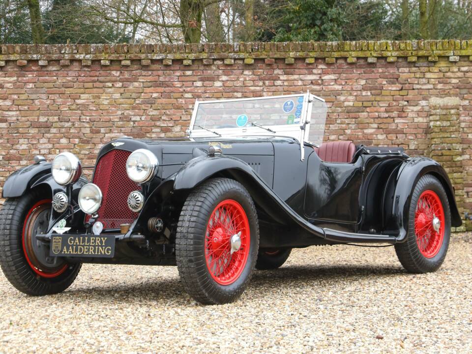 Bild 7/50 von Aston Martin 2 Liter Speed Model (1937)
