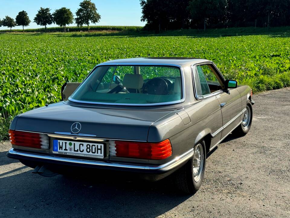 Immagine 8/196 di Mercedes-Benz 380 SLC (1980)