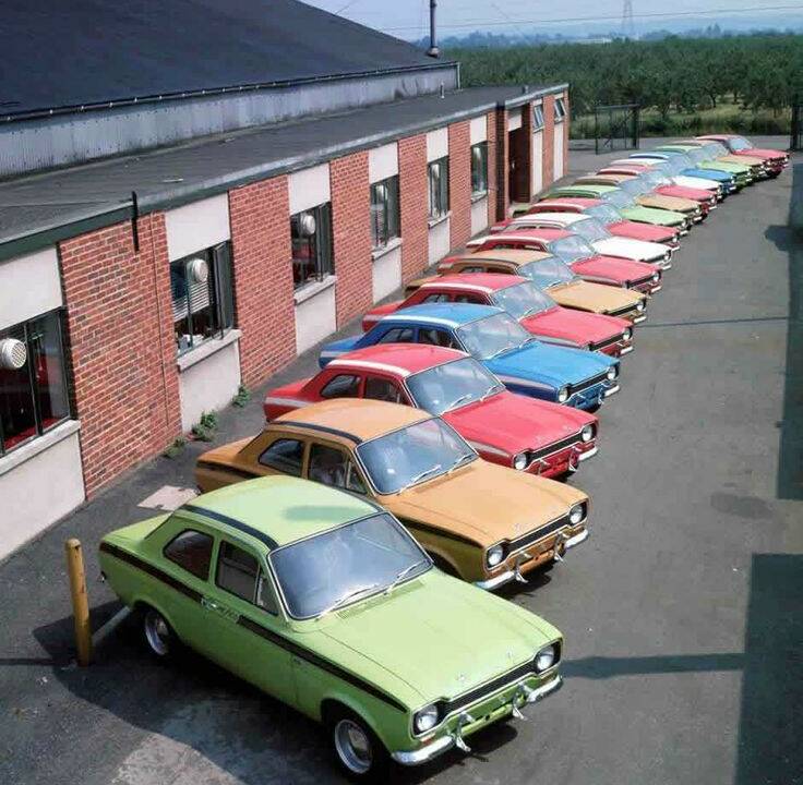 Image 7/50 of Ford Escort Mexico (1971)