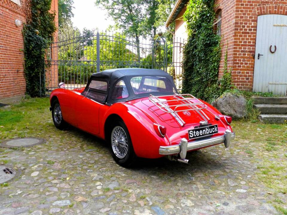 MG MGA 1500 Roadster 1959