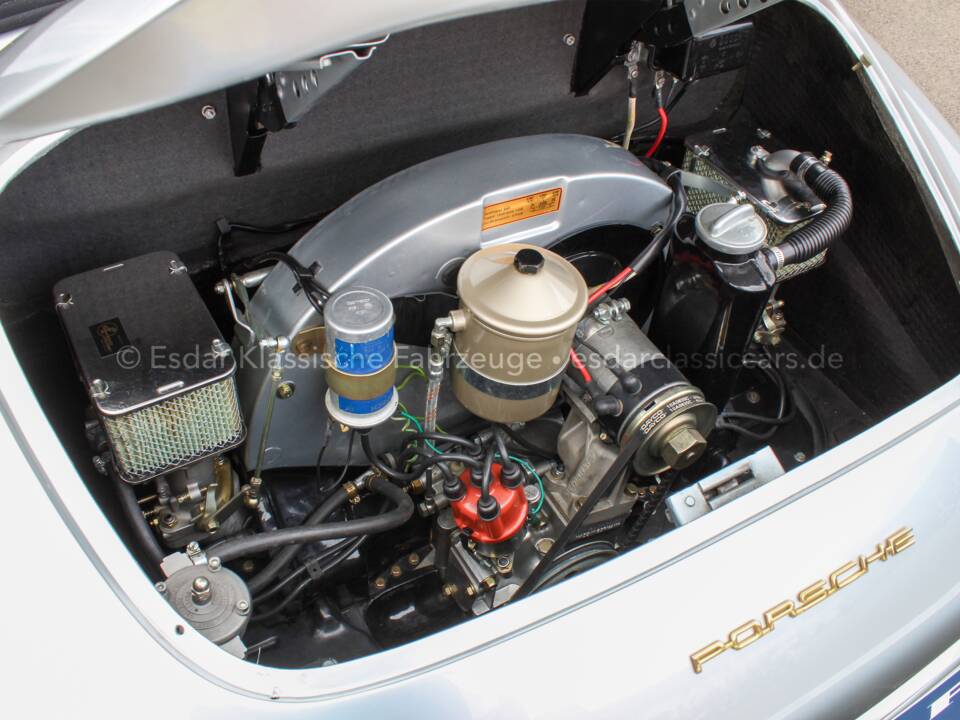 Afbeelding 33/42 van Porsche 356 B 1600 (1962)
