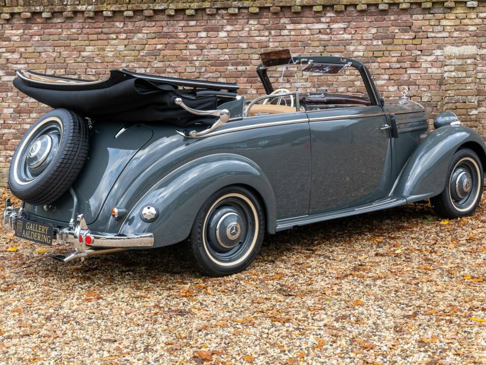Image 26/50 of Mercedes-Benz 170 S Cabriolet B (1950)