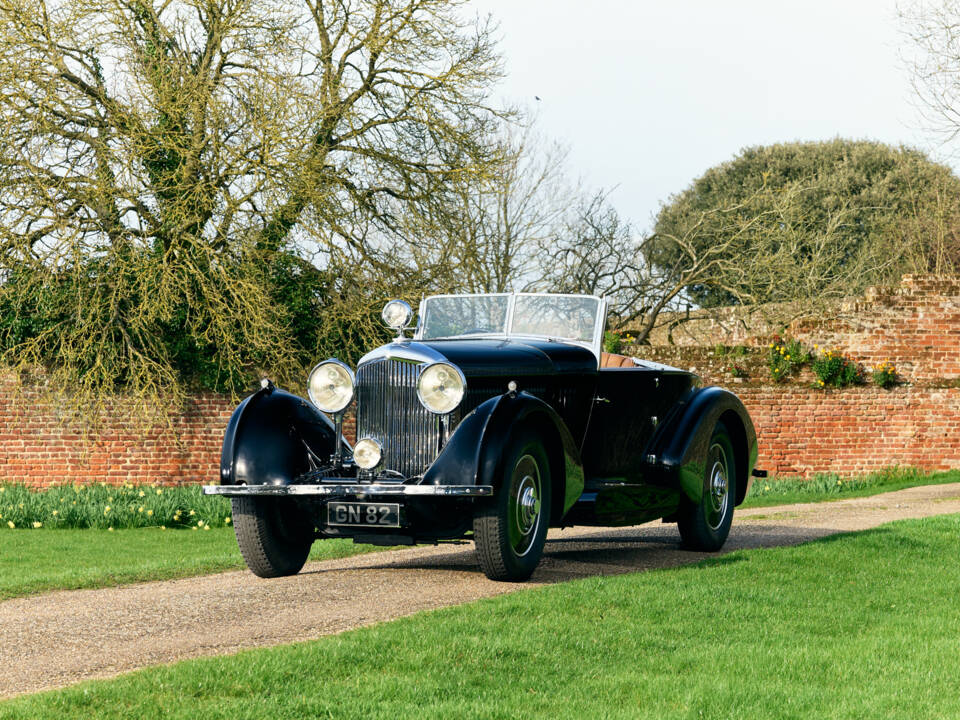 Bild 17/19 von Bentley 8 Liter (1931)