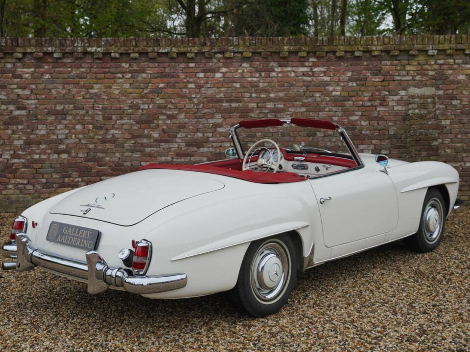 Bild 23/50 von Mercedes-Benz 190 SL (1960)