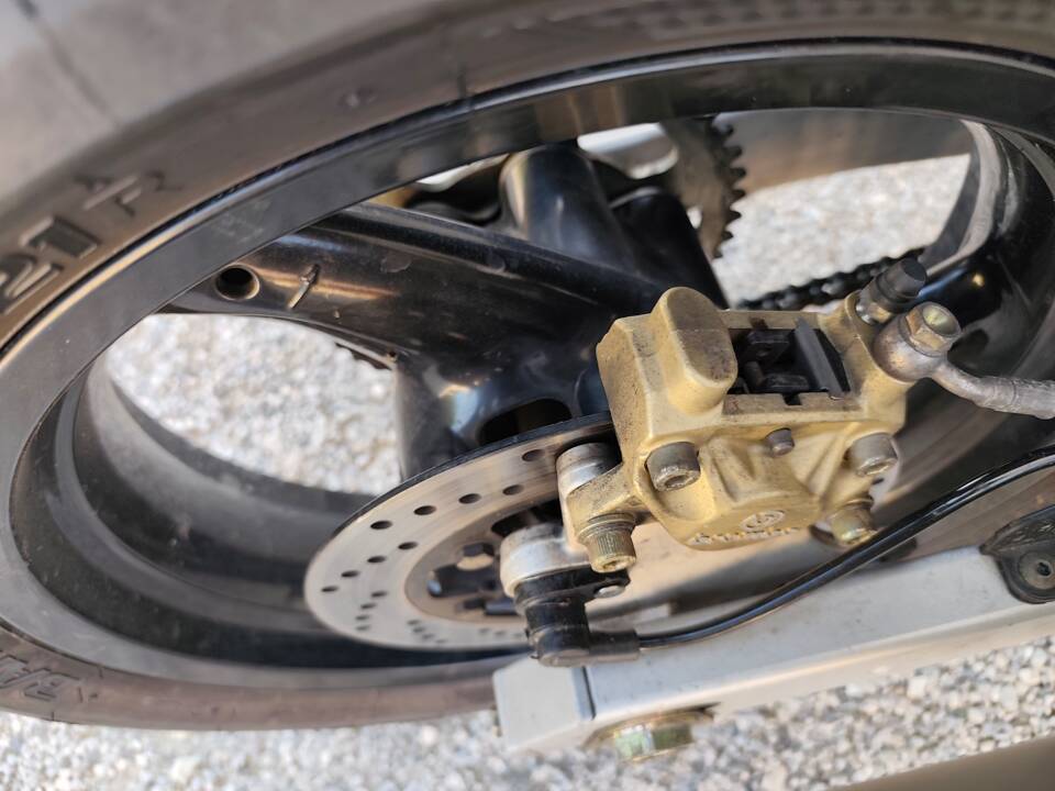 Immagine 31/50 di Ducati Monster 600 (2001)
