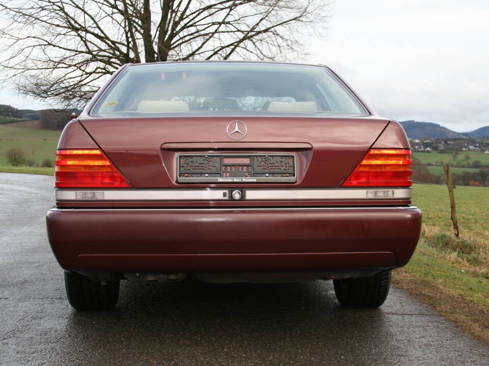 Bild 20/69 von Mercedes-Benz 500 SE (1992)