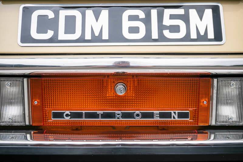 Immagine 37/50 di Citroën SM injection (1973)