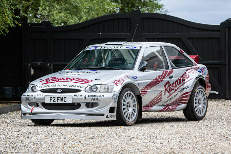 Imagen 1/41 de Ford Escort RS 2000 (1997)