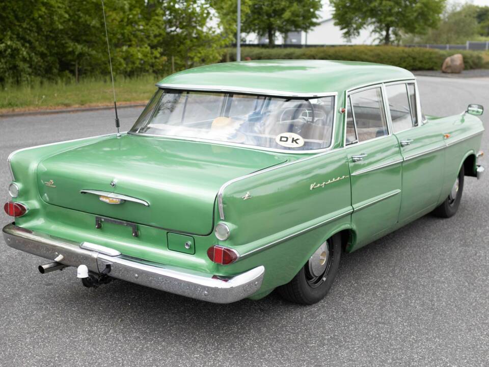 Imagen 10/58 de Opel Kapitän 2,6 (1962)