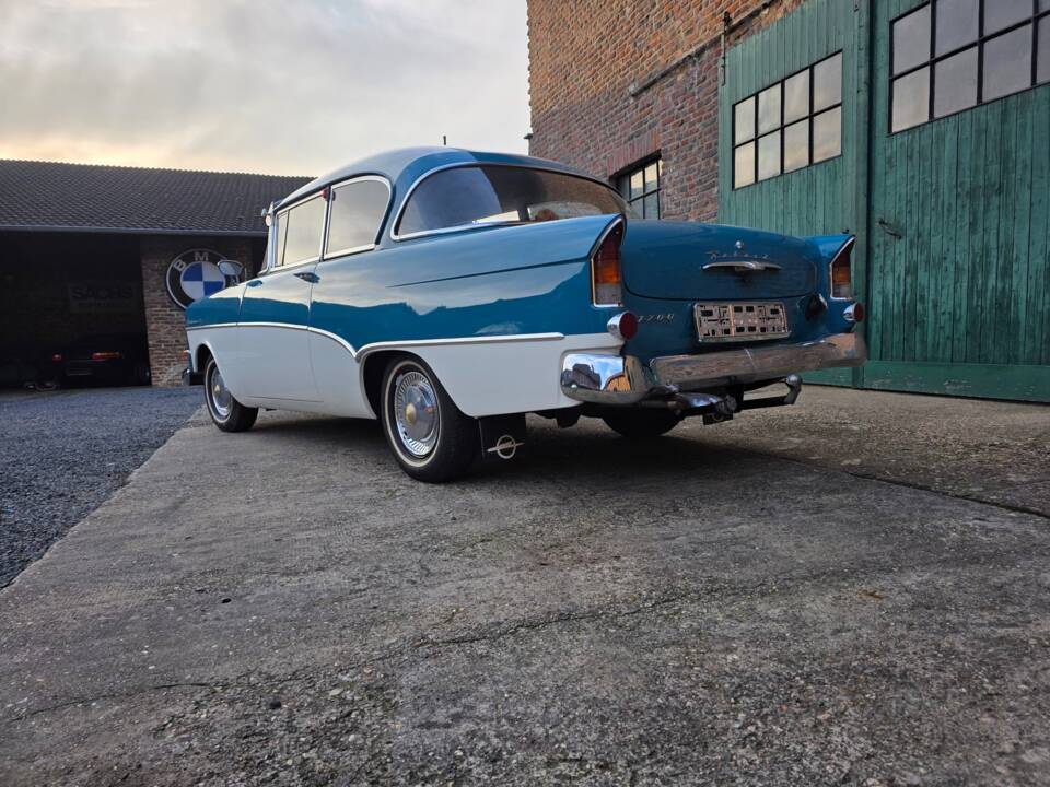 Image 14/45 de Opel Olympia Rekord 1700 (1960)