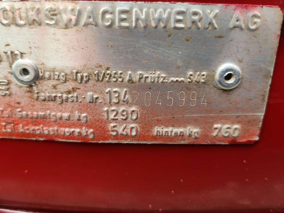 Afbeelding 39/64 van Volkswagen Käfer 1302 (1971)