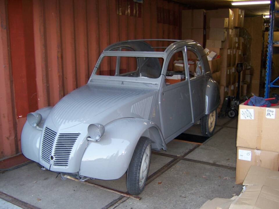 Bild 12/50 von Citroën 2 CV AZ (1955)