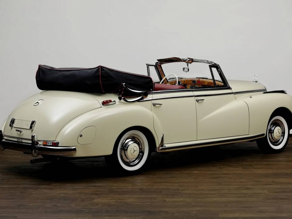 Bild 7/27 von Mercedes-Benz 300 b Cabriolet D (1955)