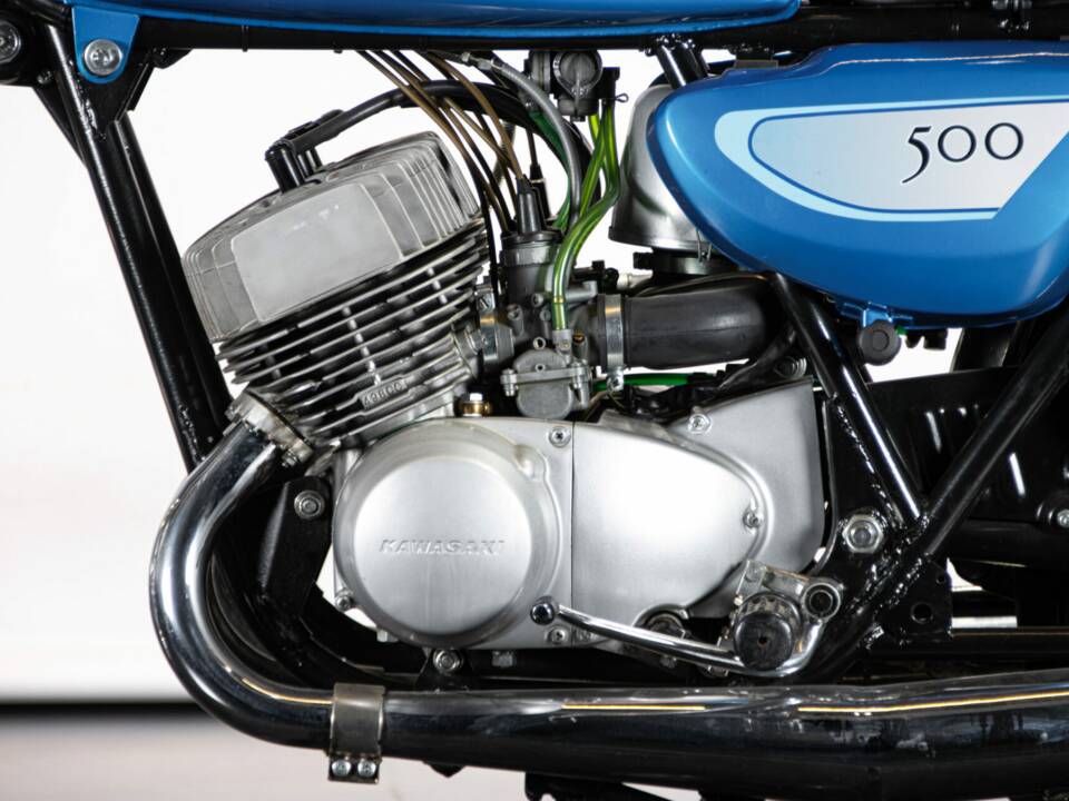 Image 23/50 of Kawasaki H1 500 Mach III (1971)