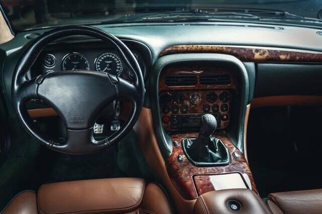 Bild 8/15 von Aston Martin DB 7 Vantage (2001)