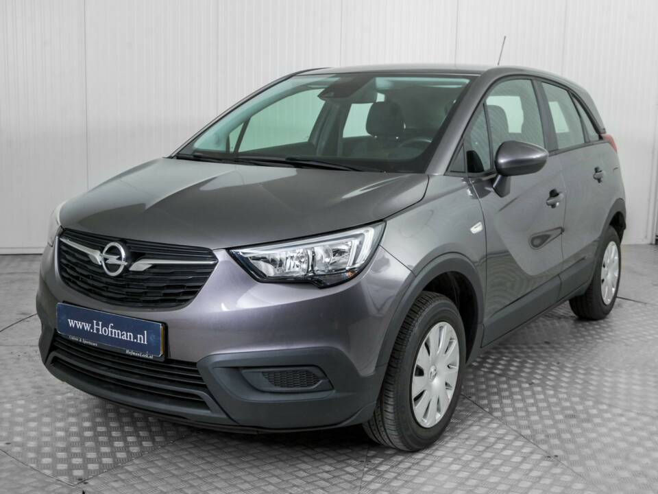 Image 18/50 de Opel Crossland X 1.2 Turbo (2020)