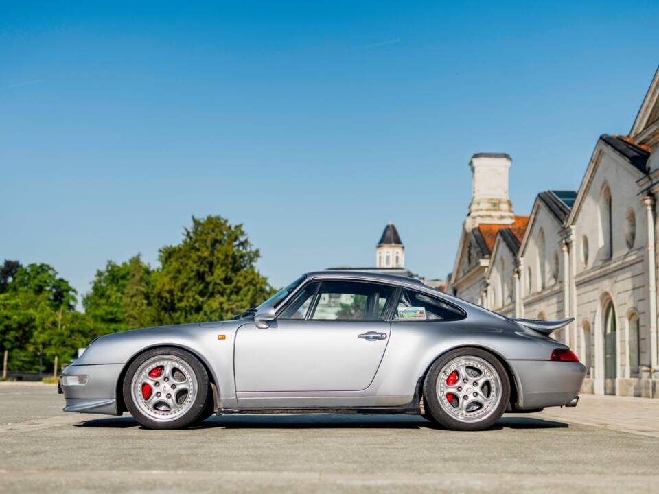 Imagen 6/28 de Porsche 911 Carrera RS (1995)