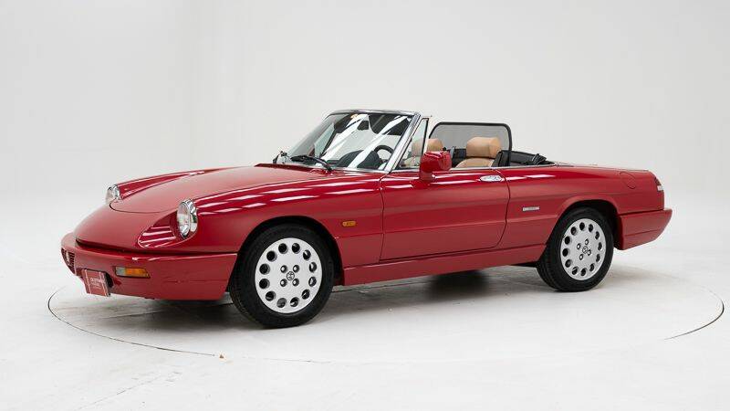 Bild 1/15 von Alfa Romeo 2.0 Spider (1991)