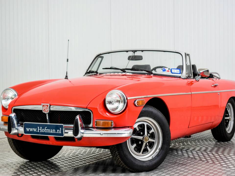Bild 31/50 von MG MGB (1974)