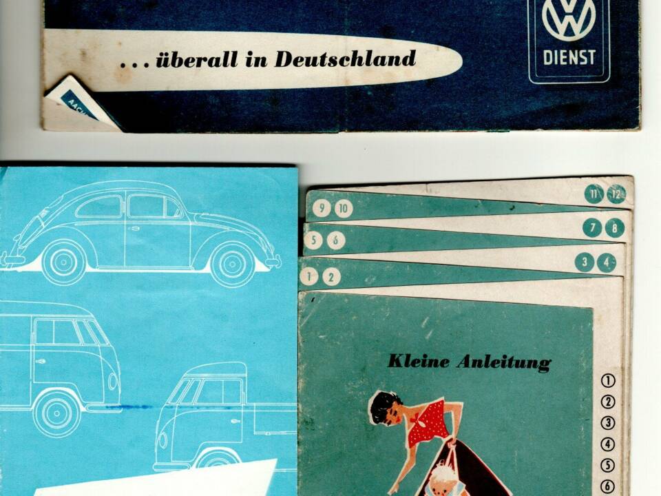 Image 15/15 de Volkswagen Käfer 1200 Export &quot;Dickholmer&quot; (1958)