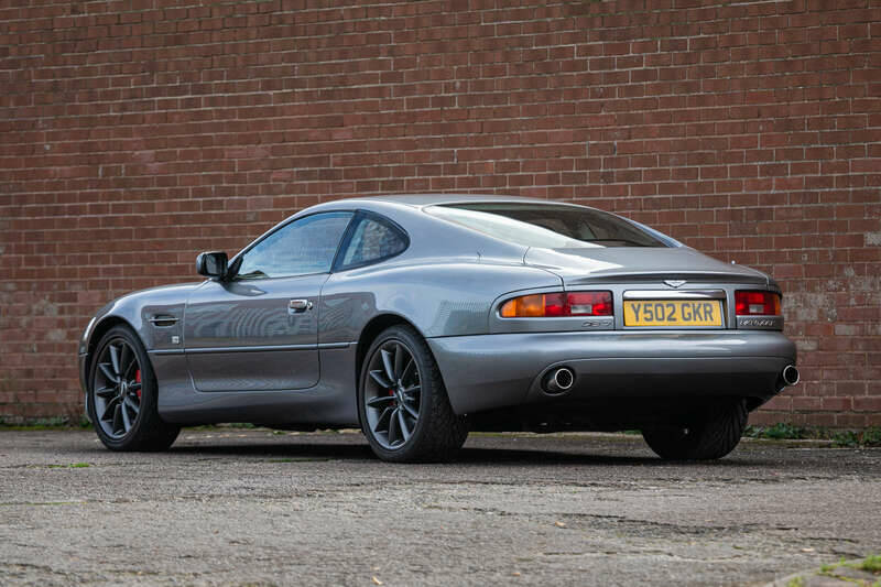 Afbeelding 4/44 van Aston Martin DB 7 Vantage (2001)