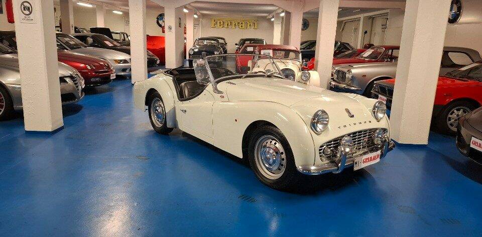 Imagen 1/41 de Triumph TR 3A (1960)