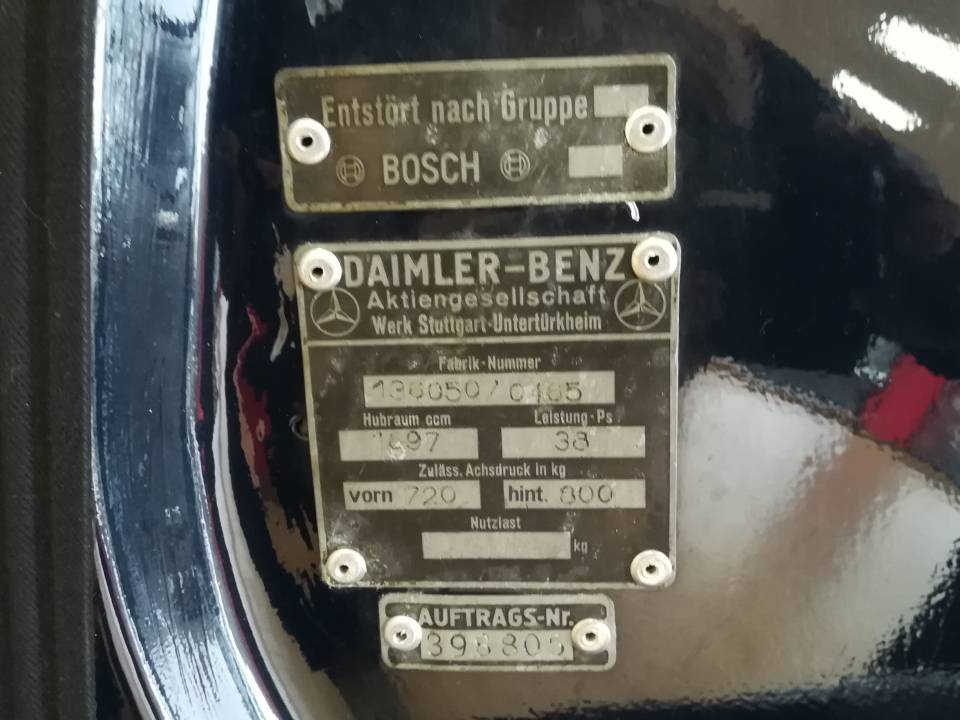 Imagen 16/50 de Mercedes-Benz 170 V Cabriolet B (1941)