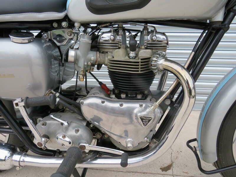 Bild 3/45 von Triumph T 120 Bonneville (1961)