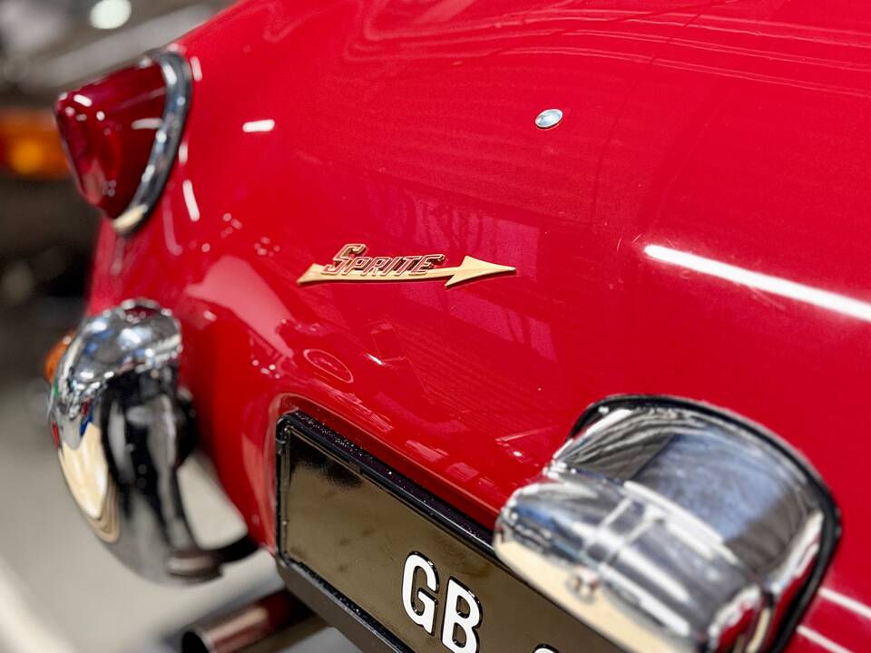 Image 16/40 of Austin-Healey Sprite Mk I (1958)