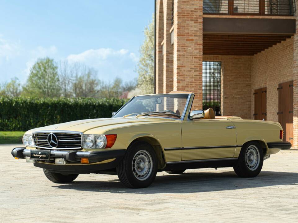 Image 1/50 of Mercedes-Benz 450 SL (1977)
